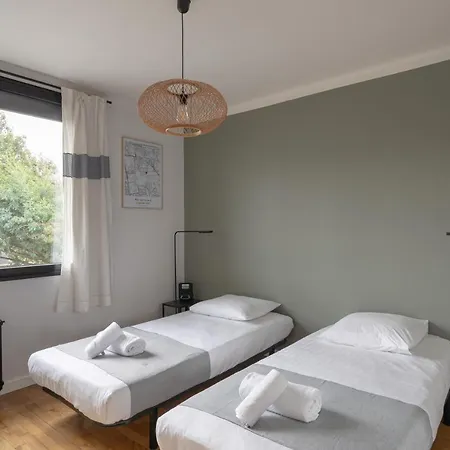 La Cocotte - Maison Pour 6 Quartier Sainte-therese * 렌