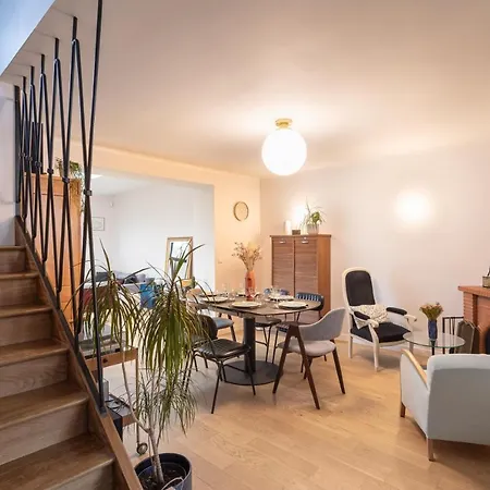 펜션 La Cocotte - Maison Pour 6 Quartier Sainte-therese