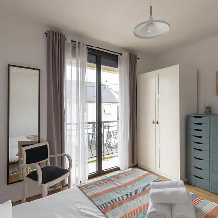 La Cocotte - Maison Pour 6 Quartier Sainte-therese 펜션 렌