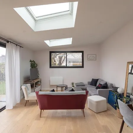 La Cocotte - Maison Pour 6 Quartier Sainte-therese 렌