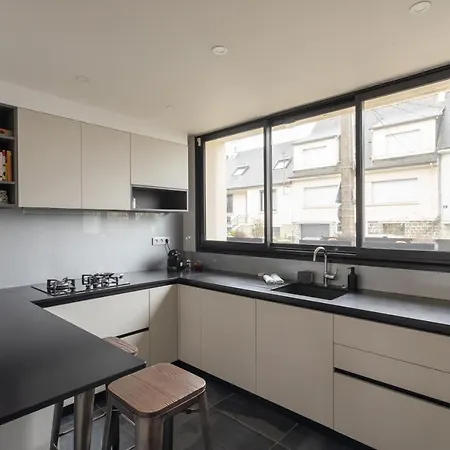 La Cocotte - Maison Pour 6 Quartier Sainte-therese 렌